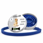 VANDITA'S Flea and Tick Collar for Dogs & Cats | Long-Lasting Protection Up to 8 Months | Waterproof Adjustable Pet Collar | Kills Fleas, Ticks, Larvae & Eggs | Safe for Puppies & Kittens