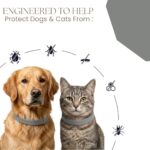 VANDITA'S Flea and Tick Collar for Dogs & Cats | Long-Lasting Protection Up to 8 Months | Waterproof Adjustable Pet Collar | Kills Fleas, Ticks, Larvae & Eggs | Safe for Puppies & Kittens - Image 7