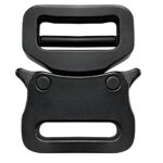 VANDITA'S TACTICAL BUCKLE WITH QUICK RELEASE PETTERN USE FOR ANIMAL COLLAR, BACKPACKS ETC 32 MM