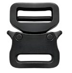 VANDITA'S TACTICAL BUCKLE WITH QUICK RELEASE PETTERN USE FOR ANIMAL COLLAR, BACKPACKS ETC 32 MM