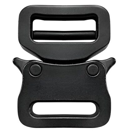 VANDITA'S TACTICAL BUCKLE WITH QUICK RELEASE PETTERN USE FOR ANIMAL COLLAR, BACKPACKS ETC 32 MM
