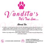 VANDITA'S Reflective Round Dog Leash 12MM – Heavy Duty Rope Lead with 360° Movable Imported Snap Hook – High Visibility Black – for Small & Medium Dogs - Image 5