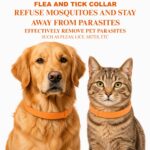 VANDITA'S Flea and Tick Collar for Dogs & Cats | Long-Lasting Protection Up to 8 Months | Waterproof Adjustable Pet Collar | Kills Fleas, Ticks, Larvae & Eggs | Safe for Puppies & Kittens - Image 13