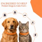VANDITA'S Flea and Tick Collar for Dogs & Cats | Long-Lasting Protection Up to 8 Months | Waterproof Adjustable Pet Collar | Kills Fleas, Ticks, Larvae & Eggs | Safe for Puppies & Kittens - Image 11