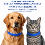 VANDITA'S Flea and Tick Collar for Dogs & Cats | Long-Lasting Protection Up to 8 Months | Waterproof Adjustable Pet Collar | Kills Fleas, Ticks, Larvae & Eggs | Safe for Puppies & Kittens - Image 5
