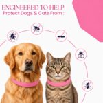 VANDITA'S Flea and Tick Collar for Dogs & Cats | Long-Lasting Protection Up to 8 Months | Waterproof Adjustable Pet Collar | Kills Fleas, Ticks, Larvae & Eggs | Safe for Puppies & Kittens - Image 15