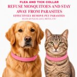 VANDITA'S Flea and Tick Collar for Dogs & Cats | Long-Lasting Protection Up to 8 Months | Waterproof Adjustable Pet Collar | Kills Fleas, Ticks, Larvae & Eggs | Safe for Puppies & Kittens - Image 16