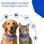 VANDITA'S Flea and Tick Collar for Dogs & Cats | Long-Lasting Protection Up to 8 Months | Waterproof Adjustable Pet Collar | Kills Fleas, Ticks, Larvae & Eggs | Safe for Puppies & Kittens - Image 3