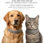VANDITA'S Flea and Tick Collar for Dogs & Cats | Long-Lasting Protection Up to 8 Months | Waterproof Adjustable Pet Collar | Kills Fleas, Ticks, Larvae & Eggs | Safe for Puppies & Kittens - Image 9