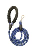 VANDITA'S Premium Reflective Rope Dog Leash | Heavy Duty Braided Pet Lead with Soft Foam Padded Handle & 360° Swivel Metal Clip | Durable Walking, Training & Running Leash for Small, Medium & Large Dogs - Image 7