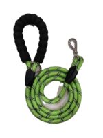 VANDITA'S Premium Reflective Rope Dog Leash | Heavy Duty Braided Pet Lead with Soft Foam Padded Handle & 360° Swivel Metal Clip | Durable Walking, Training & Running Leash for Small, Medium & Large Dogs - Image 13