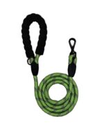 VANDITA'S Strong Reflective Dog Leash | Premium Braided Rope Lead with Safety Lock Clip, Soft Foam Handle & Heavy Duty Hardware for Small, Medium & Large Dogs - Image 12