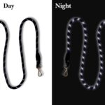 VANDITA'S Premium Reflective Rope Dog Leash | Heavy Duty Braided Pet Lead with Soft Foam Padded Handle & 360° Swivel Metal Clip | Durable Walking, Training & Running Leash for Small, Medium & Large Dogs - Image 9
