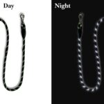 VANDITA'S Premium Reflective Rope Dog Leash | Heavy Duty Braided Pet Lead with Soft Foam Padded Handle & 360° Swivel Metal Clip | Durable Walking, Training & Running Leash for Small, Medium & Large Dogs - Image 3