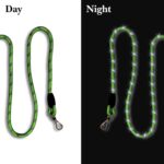 VANDITA'S Premium Reflective Rope Dog Leash | Heavy Duty Braided Pet Lead with Soft Foam Padded Handle & 360° Swivel Metal Clip | Durable Walking, Training & Running Leash for Small, Medium & Large Dogs - Image 15