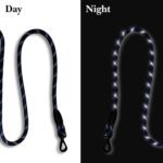 VANDITA'S Strong Reflective Dog Leash | Premium Braided Rope Lead with Safety Lock Clip, Soft Foam Handle & Heavy Duty Hardware for Small, Medium & Large Dogs - Image 8