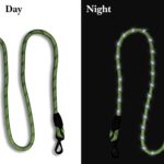 VANDITA'S Strong Reflective Dog Leash | Premium Braided Rope Lead with Safety Lock Clip, Soft Foam Handle & Heavy Duty Hardware for Small, Medium & Large Dogs - Image 14