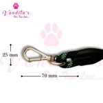 VANDITA'S Premium Reflective Rope Dog Leash | Heavy Duty Braided Pet Lead with Soft Foam Padded Handle & 360° Swivel Metal Clip | Durable Walking, Training & Running Leash for Small, Medium & Large Dogs - Image 4