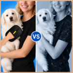 Dog Hair Removal Glove for Pet Grooming | Dual-Sided Deshedding Brush Mitt | Reusable Pet Hair Remover for Dogs & Cats | Gentle Grooming Tool for Furniture, Car & Clothes - Image 4