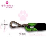 VANDITA'S Premium Reflective Rope Dog Leash | Heavy Duty Braided Pet Lead with Soft Foam Padded Handle & 360° Swivel Metal Clip | Durable Walking, Training & Running Leash for Small, Medium & Large Dogs - Image 16