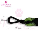 VANDITA'S Strong Reflective Dog Leash | Premium Braided Rope Lead with Safety Lock Clip, Soft Foam Handle & Heavy Duty Hardware for Small, Medium & Large Dogs - Image 15