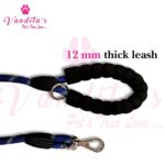 VANDITA'S Premium Reflective Rope Dog Leash | Heavy Duty Braided Pet Lead with Soft Foam Padded Handle & 360° Swivel Metal Clip | Durable Walking, Training & Running Leash for Small, Medium & Large Dogs - Image 11