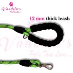 VANDITA'S Premium Reflective Rope Dog Leash | Heavy Duty Braided Pet Lead with Soft Foam Padded Handle & 360° Swivel Metal Clip | Durable Walking, Training & Running Leash for Small, Medium & Large Dogs - Image 17