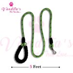 VANDITA'S Premium Reflective Rope Dog Leash | Heavy Duty Braided Pet Lead with Soft Foam Padded Handle & 360° Swivel Metal Clip | Durable Walking, Training & Running Leash for Small, Medium & Large Dogs - Image 18