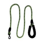 VANDITA'S Strong Reflective Dog Leash | Premium Braided Rope Lead with Safety Lock Clip, Soft Foam Handle & Heavy Duty Hardware for Small, Medium & Large Dogs - Image 17