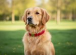 Luxury Red Velvet Dog Collar | Soft Adjustable Pet Collar with Premium Metal Buckle | Comfortable, Durable & Stylish Collar for Small, Medium & Large Dogs - Image 2